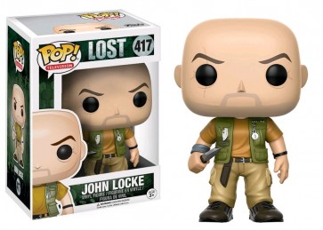 Lost - John Locke Pop! Vinyl
