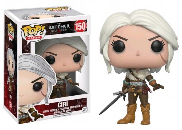 The Witcher - Ciri Pop! Vinyl Figure