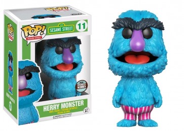 Sesame Street - Herry Monster Specialty Store Exclusive Pop! Vinyl