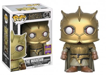 Game of Thrones - The Mountain Armor Pop! SD17 RS