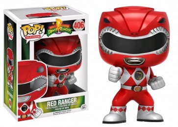 Power Rangers - Red Ranger Action Pose Pop! Vinyl