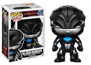 Power Rangers Movie - Black Ranger Pop! Vinyl