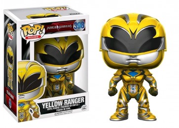 Power Rangers Movie - Yellow Ranger Pop! Vinyl