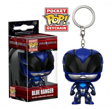 Power Rangers Movie - Blue Ranger Pocket Pop! Keychain