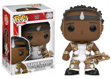 WWE - Xavier Woods Gold & White Pop! Vinyl Figure