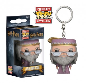 Harry Potter - Dumbledore Pocket Pop! Keychain