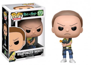 Rick & Morty - Morty Weaponized Pop!