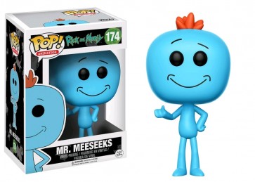 Rick & Morty - Mr Meeseeks Pop!