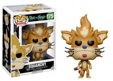 Rick & Morty - Squanchy Pop!