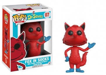 Dr Seuss - Fox in Socks Pop! Vinyl