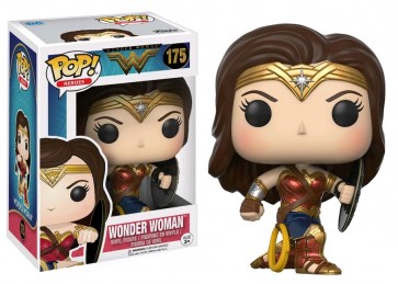 Wonder Woman - Wonder Woman with Shield US Exclusive Pop! Vinyl