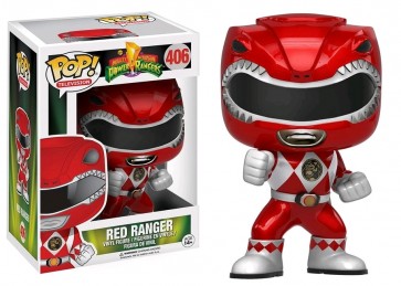 Power Rangers - Red Ranger Metallic US Exclusive Pop! Vinyl