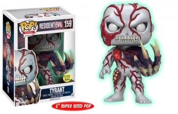 Resident Evil - Tyrant Glow 6" Pop! Vinyl