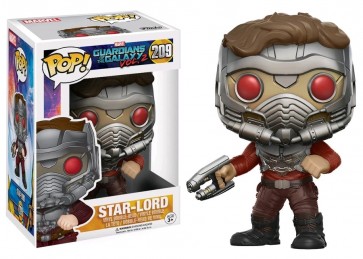 Guardians of the Galaxy: Vol. 2 - Star-Lord with Mask Pop! Vinyl