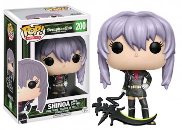 Seraph of the End - Shinoa with Scythe US Exclusive Pop! Vinyl