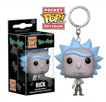 Rick & Morty - Rick Pocket Pop! Keychain