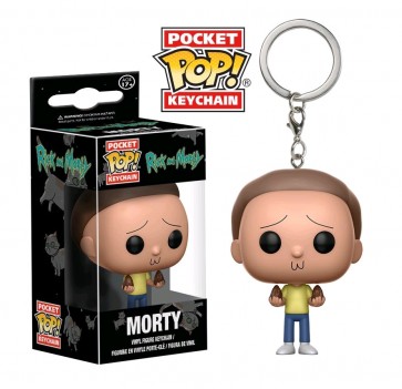 Rick & Morty - Morty Pocket Pop! Keychain