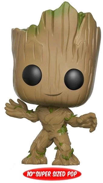 Guardians of the Galaxy: Vol. 2 - Baby Groot 10" Life-Size Pop! Vinyl