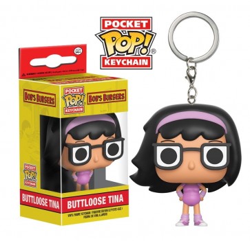 Bob's Burgers - Buttloose Tina Pocket Pop! Keychain