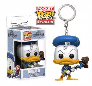 Kingdom Hearts - Donald Pocket Pop! Keychain