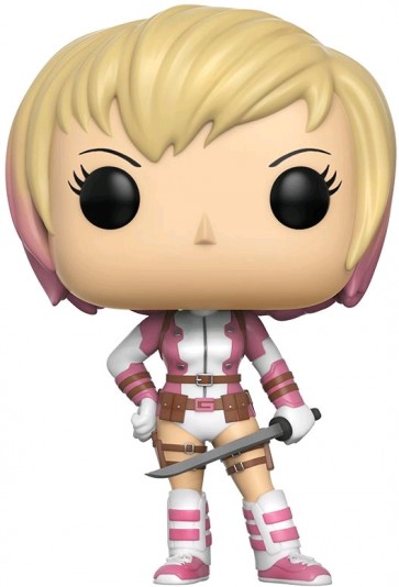 Marvel - Gwenpool Unmasked US Exclusive Pop! Vinyl