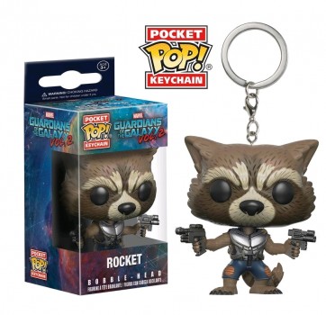 Guardians of the Galaxy: Vol. 2 - Rocket Pocket Pop! Keychain