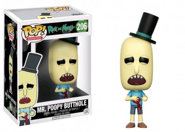 Rick and Morty - Mr Poopy Butthole Wounded US Exclusive Pop! Vinyl