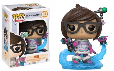 Overwatch - Mei Mid Blizzard US Exclusive Pop! Vinyl