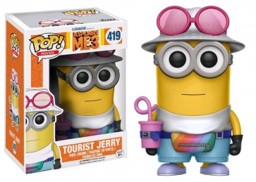 Despicable Me 3 - Jerry Tourist Pop! Vinyl