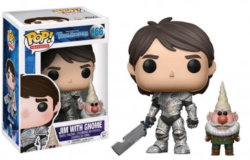 Trollhunters - Jim with Gnome Pop! Vinyl