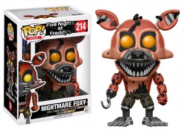 Five Nights at Freddy's - Nightmare Foxy Pop! Vinyl