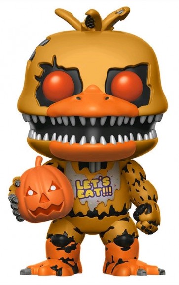 Five Nights at Freddy's - Jack-O-Chica US Exclusive Pop! Vinyl