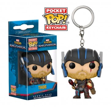 Thor 3: Ragnarok - Thor Pocket Pop! Keychain