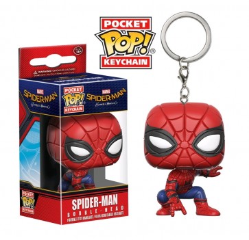 Spider-Man: Homecoming - Spider-Man Pocket Pop! Keychain
