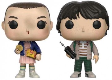 Stranger Things - Eleven with Eggos & Mike US Exclusive Pop! Vinyl 2-Pack