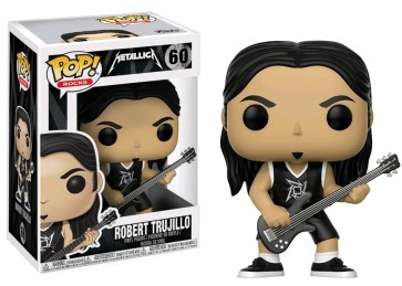 Metallica - Robert Trujillo Pop! Vinyl