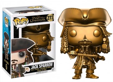Pirates of the Caribbean - Jack Sparrow Gold US Exclusive Pop!
