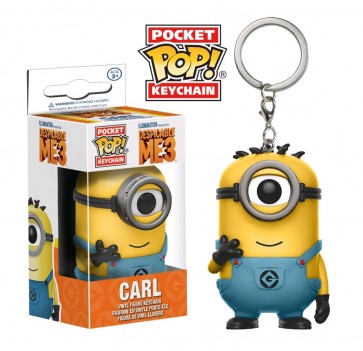 Despicable Me 3 - Carl Pocket Pop! Keychain