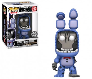 Five Nights at Freddy's - Withered Bonnie US Exclusive Pop! Vinyl