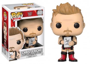 WWE - Chris Jericho Pop! Vinyl