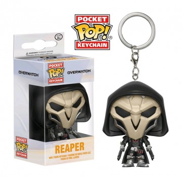 Overwatch - Reaper Pocket Pop! Keychain