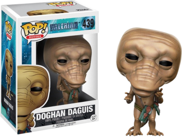 Valerian and the City of a Thousand Planets - Doghan Daguis Pop! Vinyl
