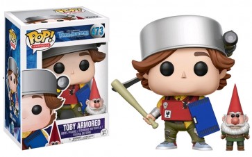 Trollhunters - Toby Armored Pop! Vinyl