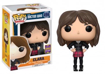 Dr Who - Clara Pop! Vinyl SDCC 2017