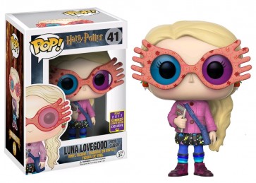 Harry Potter - Luna w/ Glasses Pop! Vinyl SDCC 2017