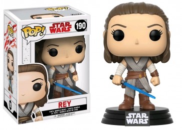 Star Wars - Rey Episode VIII The Last Jedi Pop! Vinyl