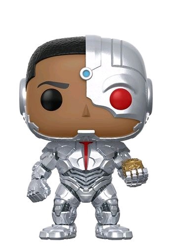 Justice League - Cyborg and Mother Box US Exclusive Pop! Vinyl
