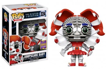 Five Nights at Freddy's - Baby Jumpscare Pop! Vinyl SDCC 2017