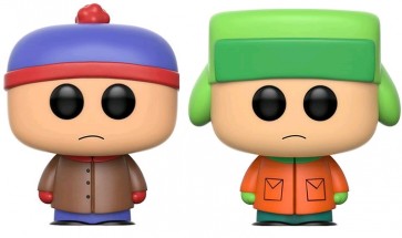 South Park - Stan & Kyle US Exclusive Pop! Vinyl 2-Pack