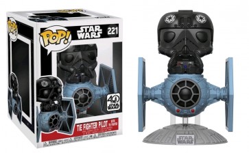 Star Wars - TIE Fighter Pilot with TIE Fighter Pop! Deluxe